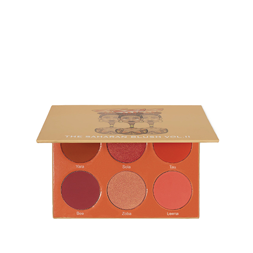 Juvia's Place палитра за лице The Saharan Blush Palette Vol II
